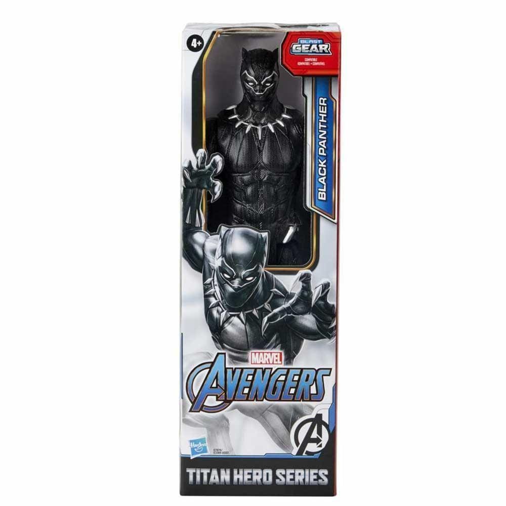 Boneco Pantera Negra - Titan Hero Series - Marvel - Vingadores - Hasbro