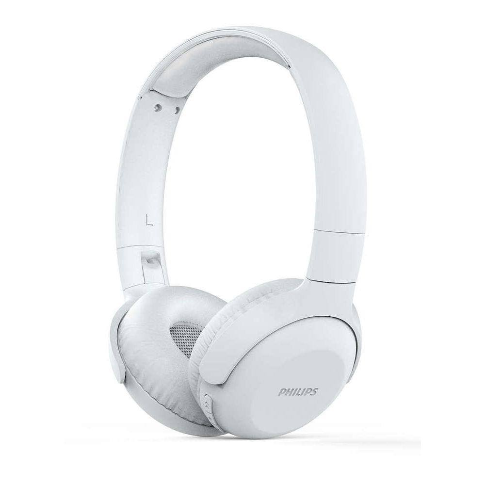 Fone de Ouvido Philips TAUH202 Bluetooth Branco Headphone Headset Sem Fio  com Microfone TAUH202WT/00 | Casas Bahia