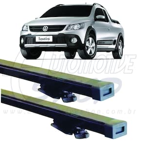 Rack Teto Resistent Travessa VW Saveiro Cross 10/12 LW019