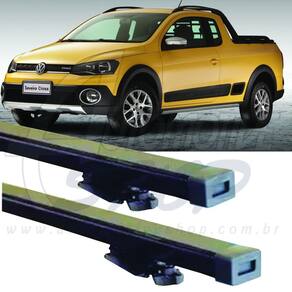 Rack Teto Resistent Travessa VW Saveiro Cross 13/16 LW019