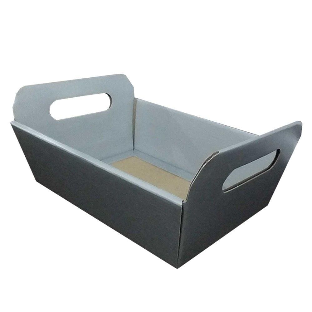 Cesta Prata 16cm x 23cm