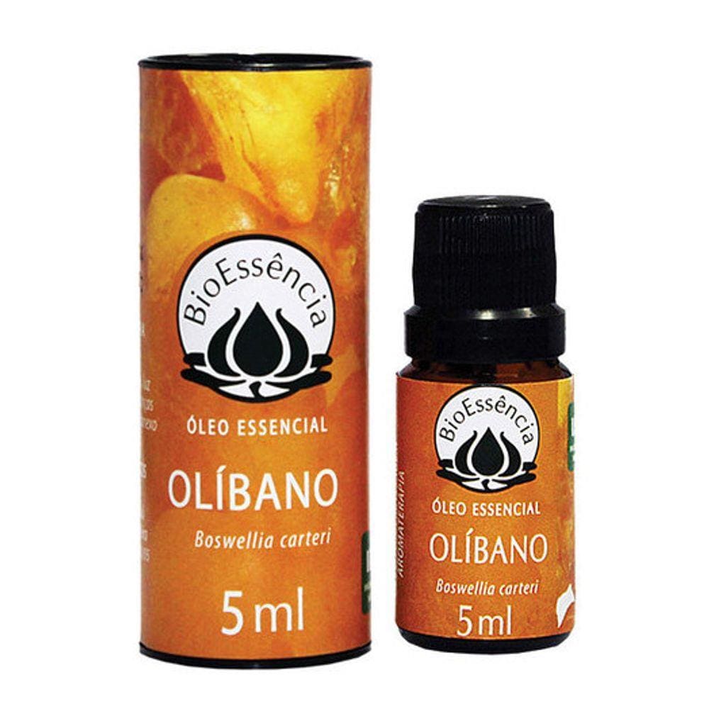Óleo Essencial Olíbano 5 ml  Bioessência