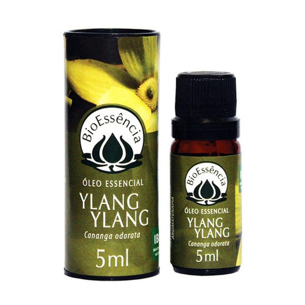 Óleo Essencial Ylang Ylang 5 ml Bioessência