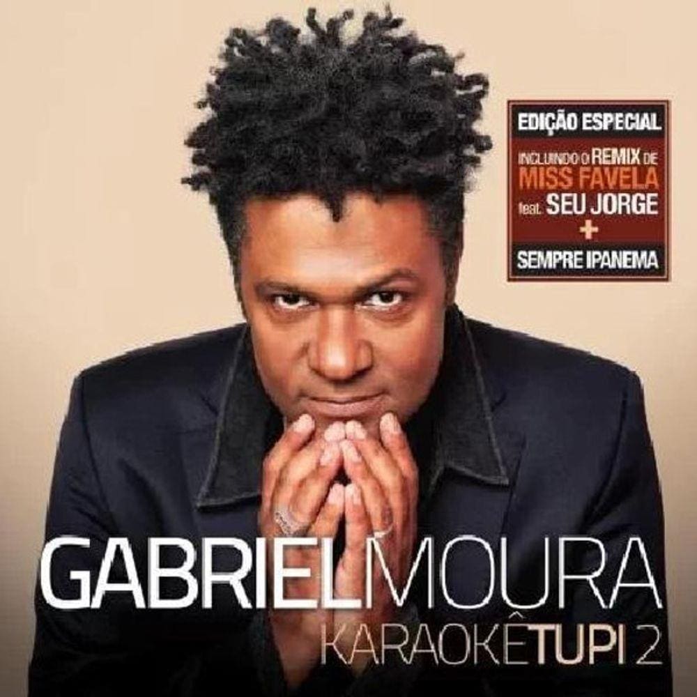 Cd Gabriel Moura - Karaokê Tupi 2