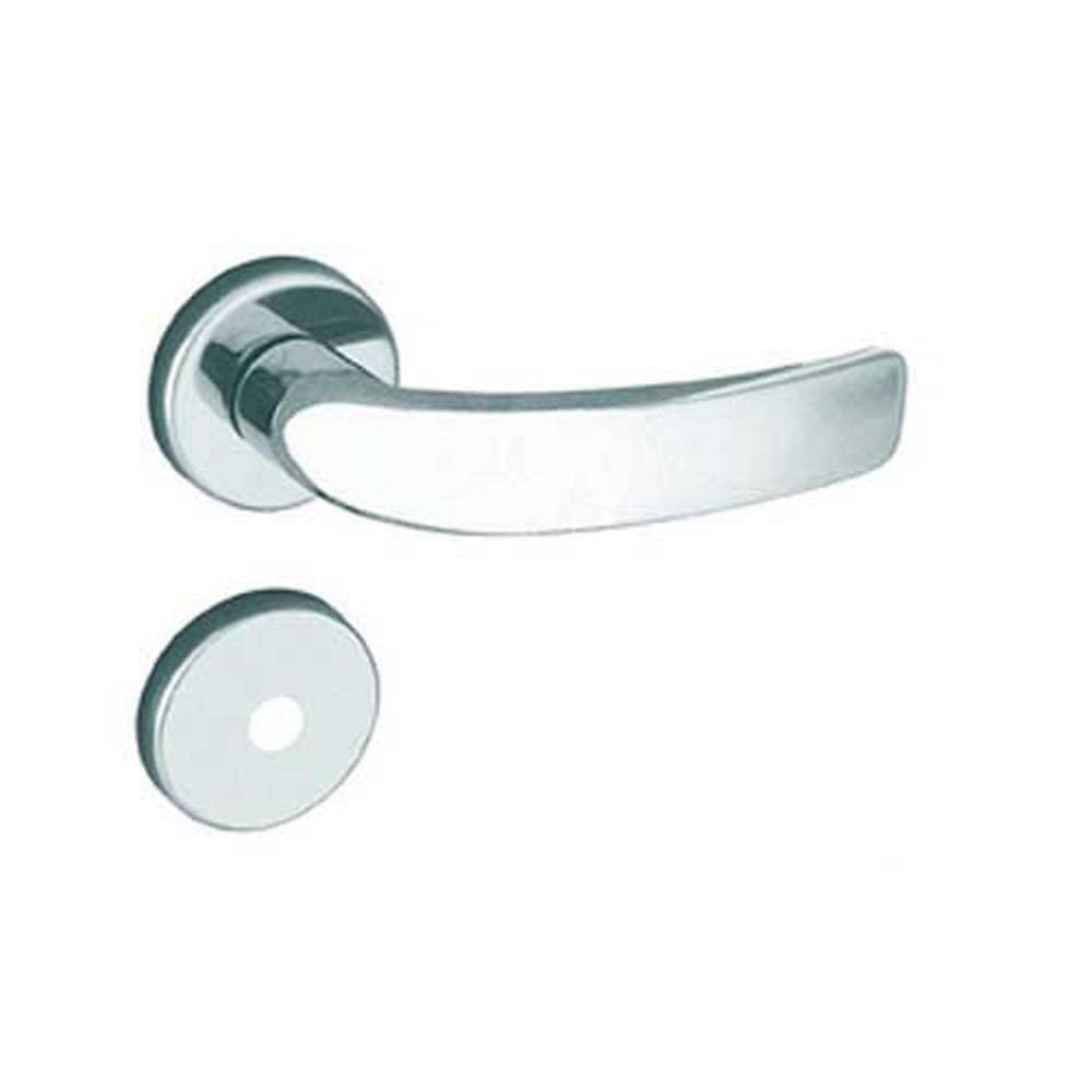 Fechadura 4183 WC (Banheiro) 40mm Cromado Aliança