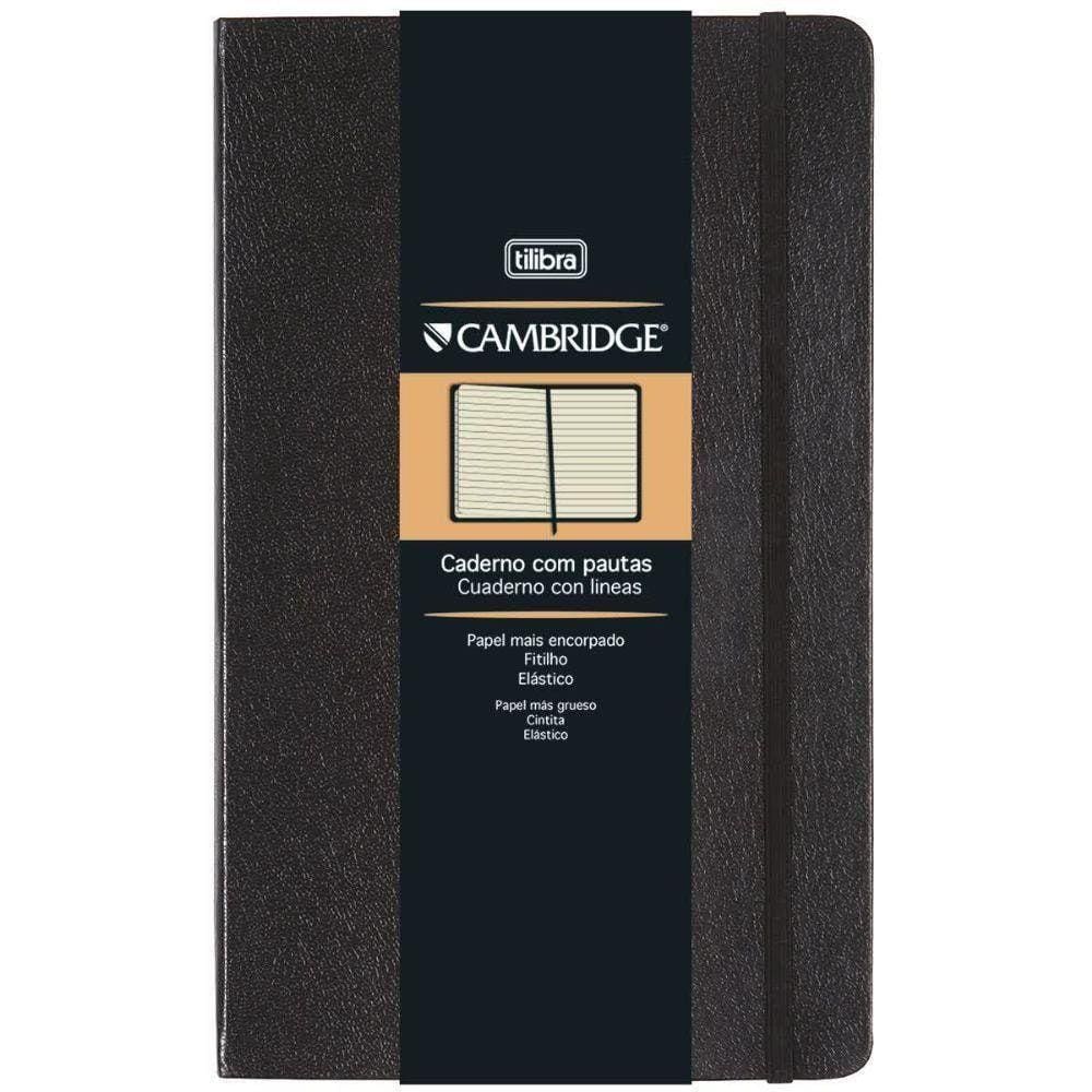 Caderno Pautado Tilibra Cambridge 80 Folhas 128X208Mm