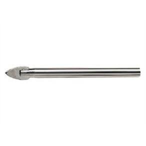 Broca Para Ceramica E Vidro, 3 Mm, Haste Cilindrica