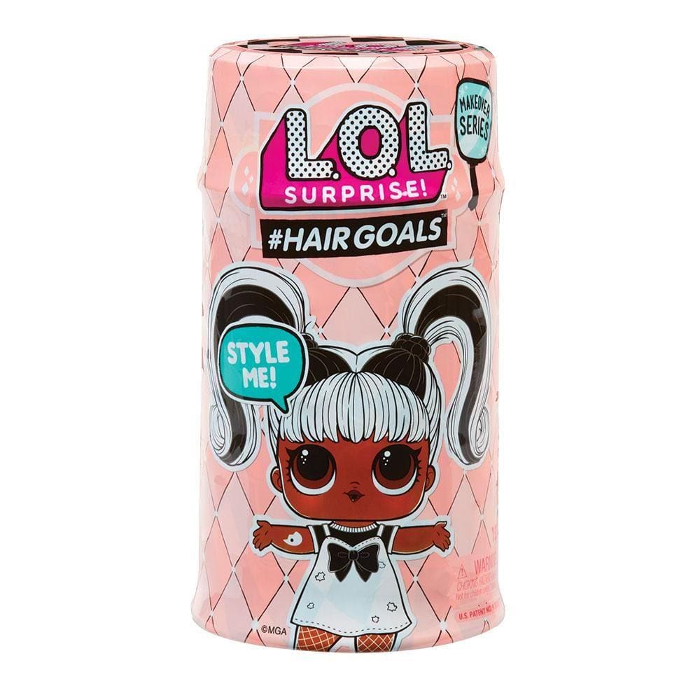 Boneca Lol - Hairgoals - 15 Surpresas
