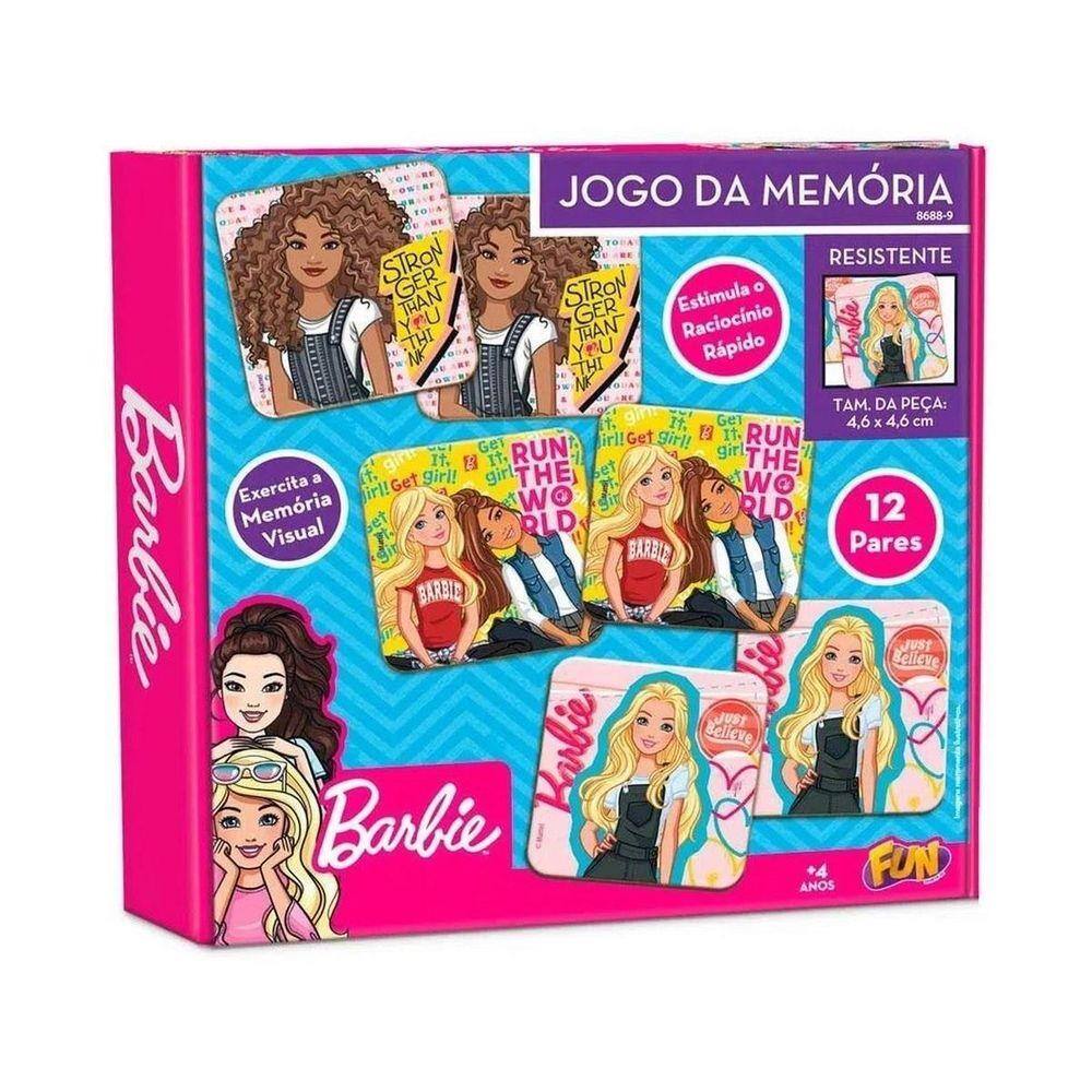 Jogo da barbie para imprimir