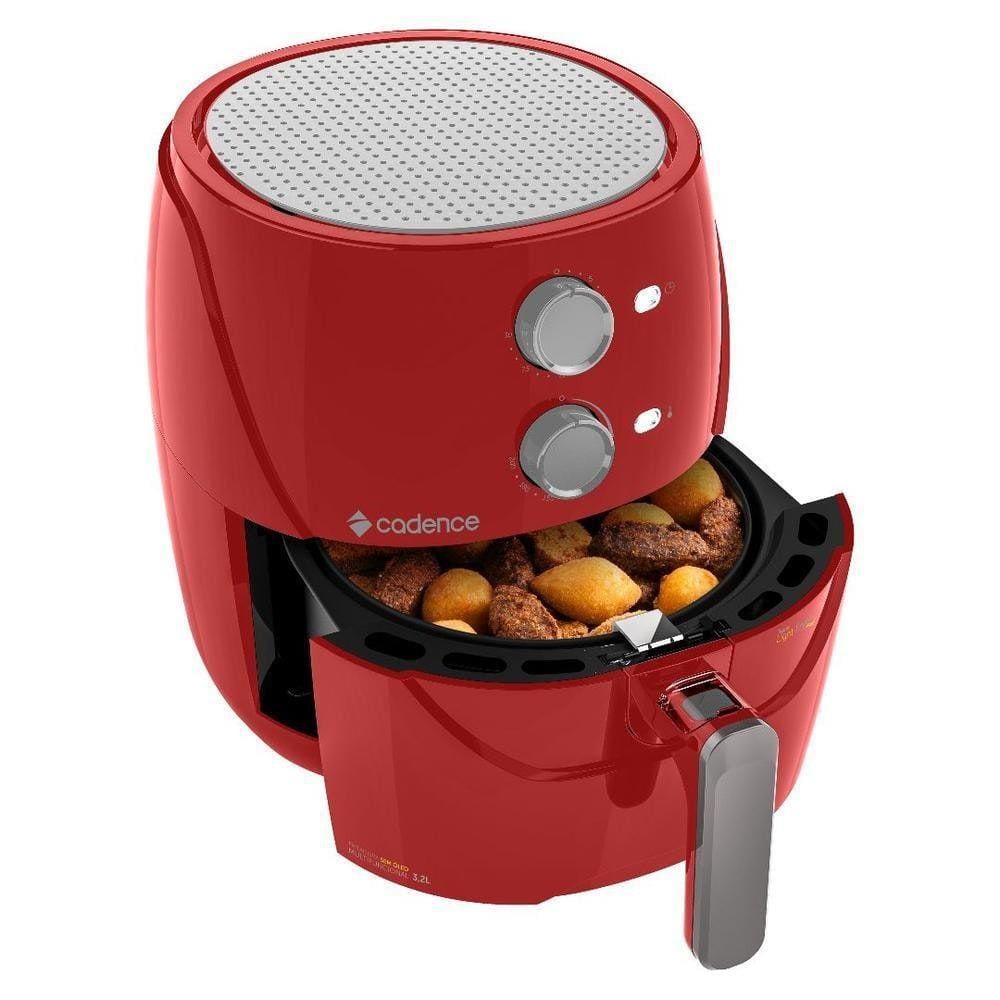 Fritadeira Light Fryer Sem Óleo 3.2L Cadence 110V - 110V