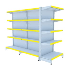 Gondola Centro 170 Amapa Flex Kit 2 Metros 1 Ponta Branco