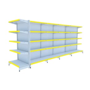 Gondola Centro 170 Amapa Flex Kit 4 Metros 1 Ponta Branco