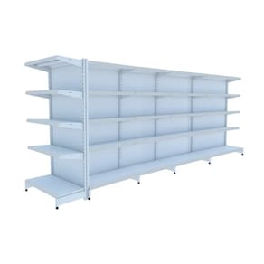 Gondola Centro 170 Amapa Flex Kit 4 Metros 1 Ponta Branco SP