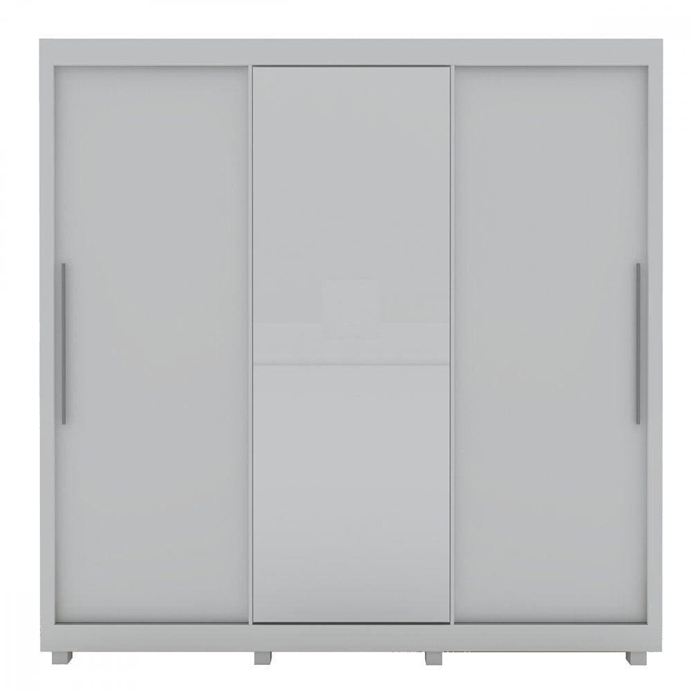 Guarda Roupa Royale 3 Portas Com Espelho