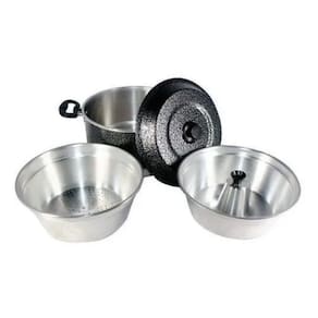 Conjunto 6x1 Cozimento A Vapor Continental Craqueado (3pçs)