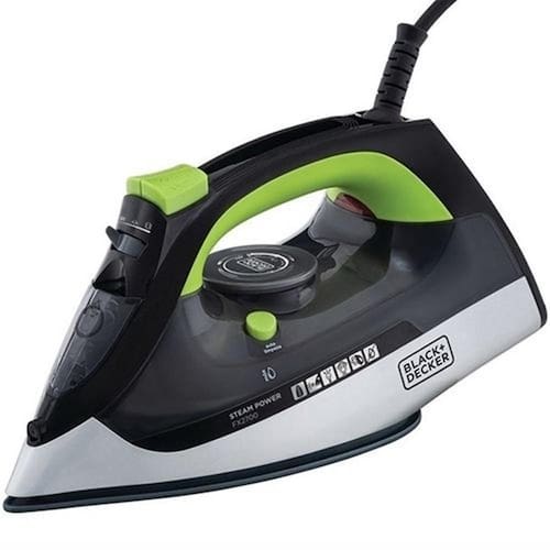 imagem-Ferro de Passar Vapor Antiaderente Black&decker Fx2700 127v - 110V