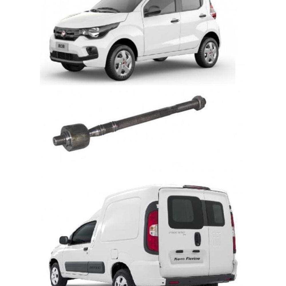 Terminal Axial De Direção Fiat Fiorino Mobi Palio Uno Ld Le
