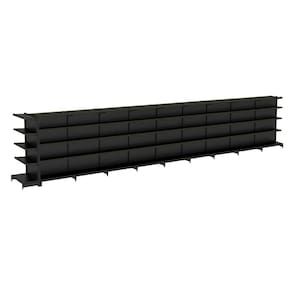 Gondola Centro 170 Amapa Flex Kit 9 Metros 1 Ponta Preto SPE
