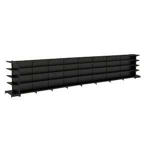 Gondola Centro 170 Amapa Flex Kit 8 Metros 2 Ponta Preto SPE