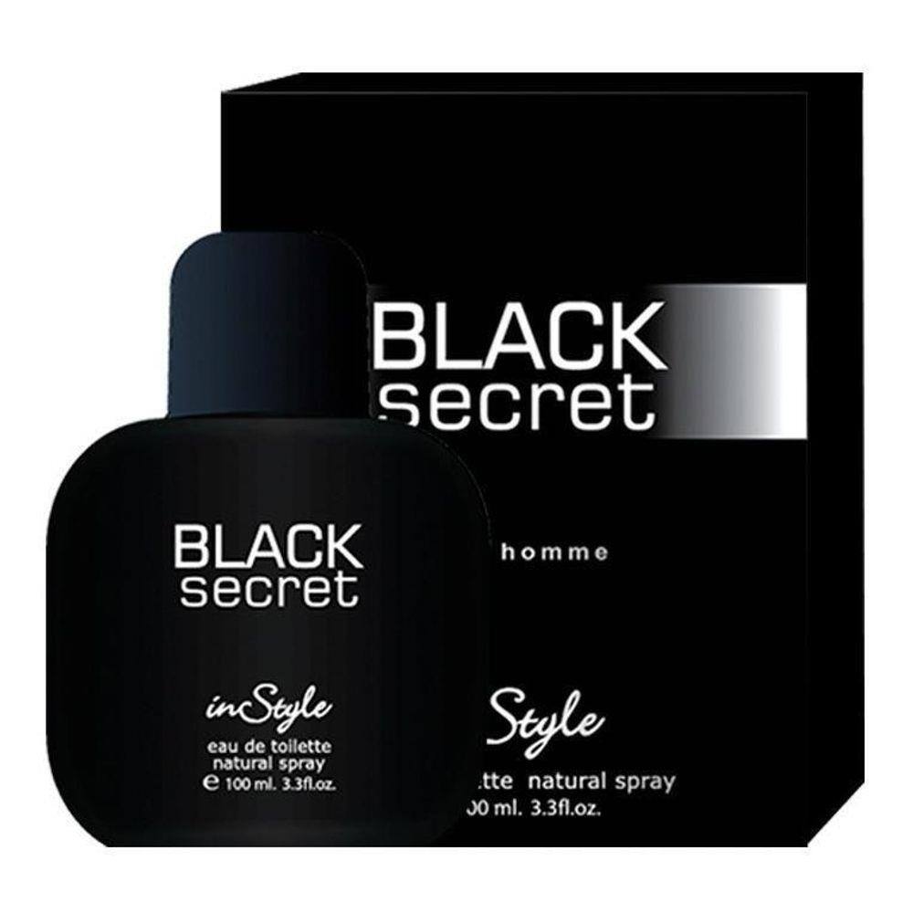 black secret in style perfume