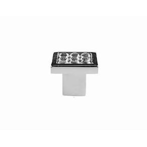 Puxador Firenze Swarovski 9 Ponto Cromado - Gruppa