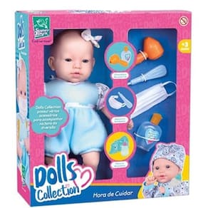 Dolls Collection Hora De Cuidar Dodoi