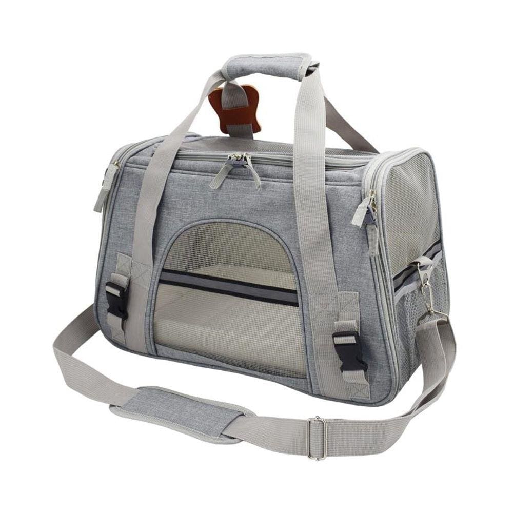 Bolsa De Transporte Pet Avião Para Cães E Gatos Luxo