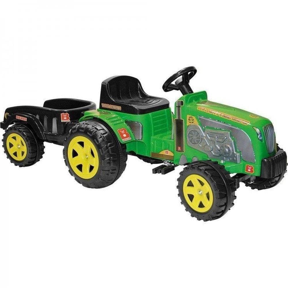 Trator Fazendeiro Verde Com Caçamba Bie-314 - Biemme