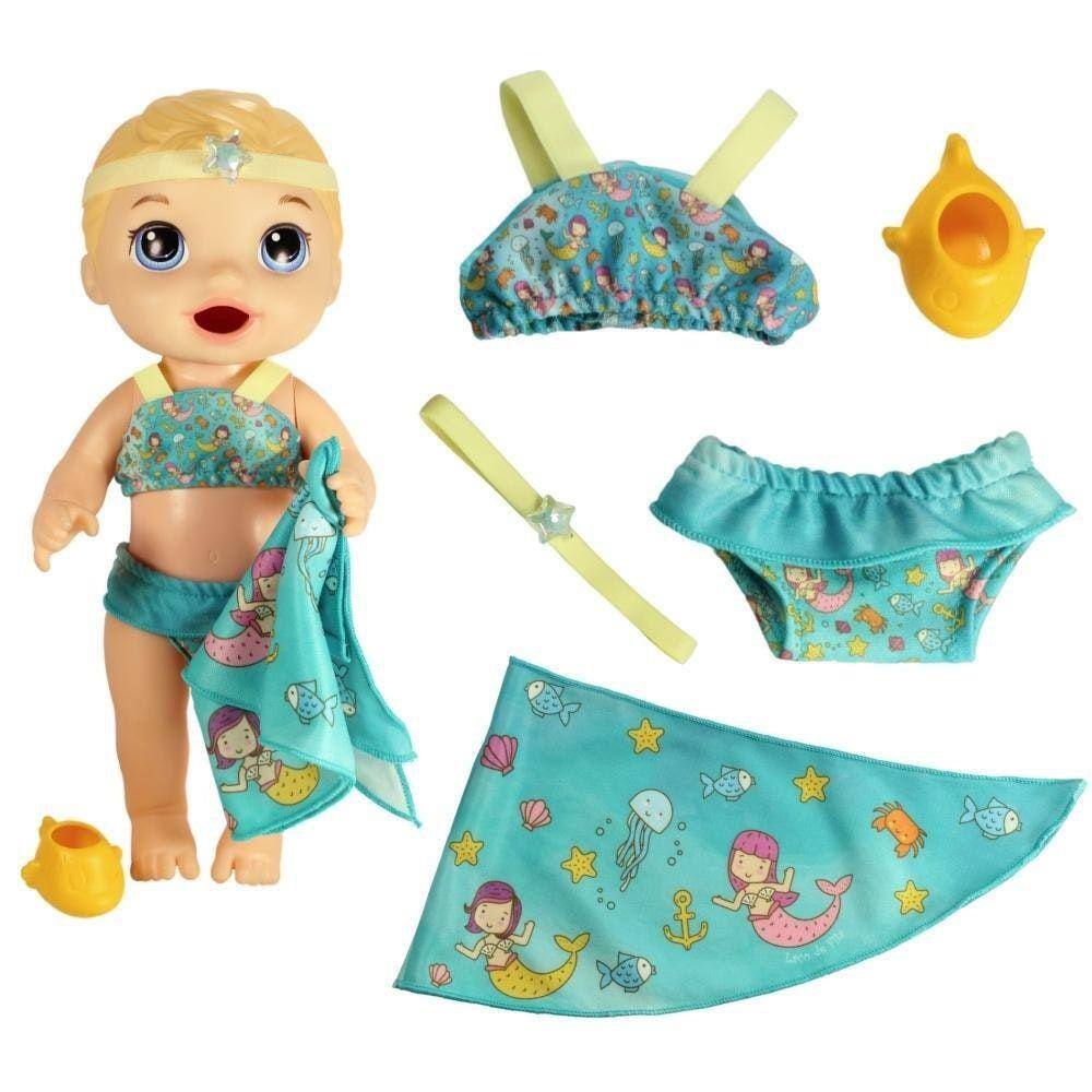 Roupa boneca Baby Alive kit com 5 peças