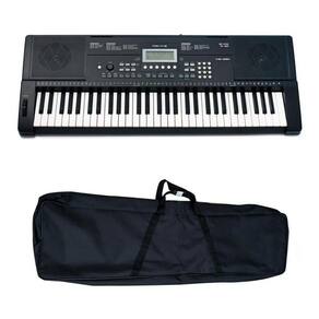 Kit Teclado Revas KB-330 com Fonte + Capa