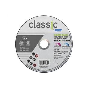 Disco Corte Ferro Norton Classic Basic 115X1,0X22,23Mm