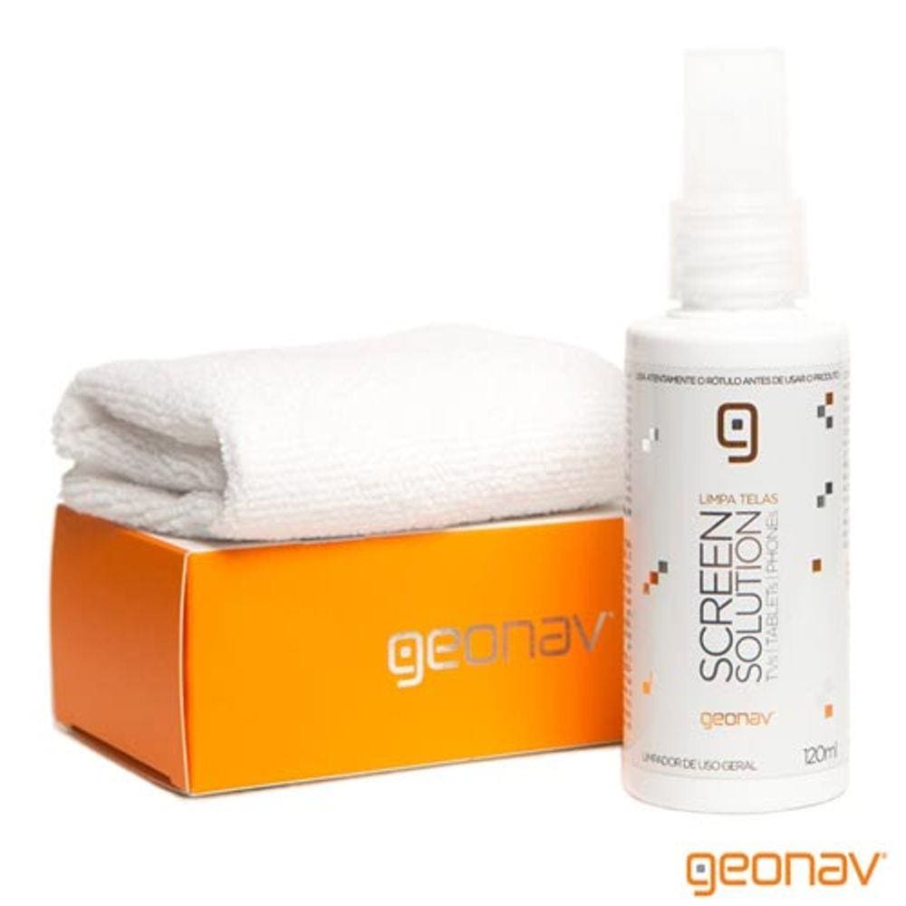 Limpador para Telas para LCD com 120 ml - Geonav - SS01