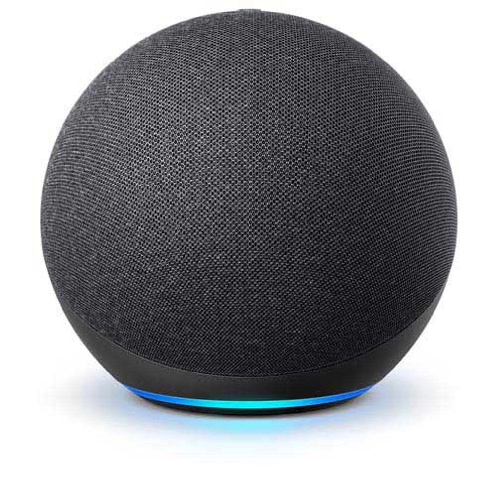 Echo (4ª geração) Smart Speaker Amazon Casa Inteligente e Alexa - Preta