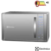 Micro-ondas Electrolux com 31 Litros de Capacidade e Grill Prata - ME41X