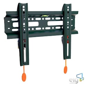 Suporte de Parede Fixo para TVs até 42" Preto - E200 - ELG Pedestais