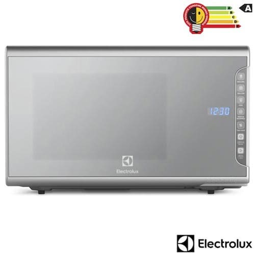 Micro-ondas Electrolux com 31 Litros de Capacidade Prata - MI41S - 110V Menor preço em Micro-ondas Electrolux com 31 Litros de Capacidade Prata - MI41S - 110V
