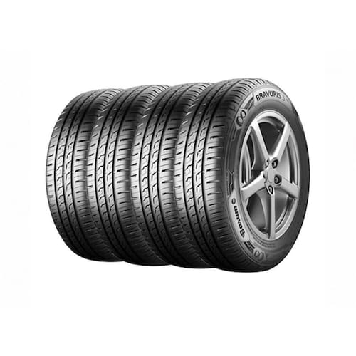 Jogo de 4 Pneus 175/65R14 82T Bravuris 5HM Barum Menor preço em Jogo de 4 Pneus 175/65R14 82T Bravuris 5HM Barum