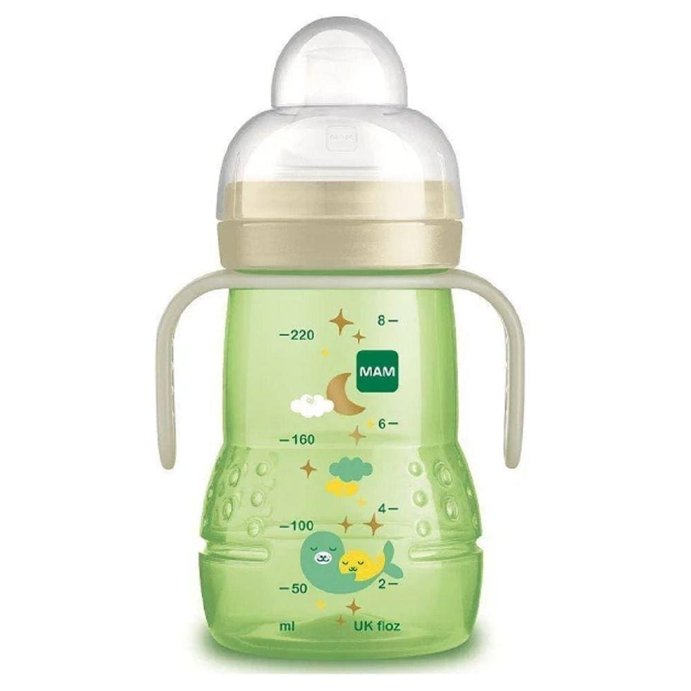 Copo De Transição Trainer Night 220 ml (+4 m) Neutro - MAM