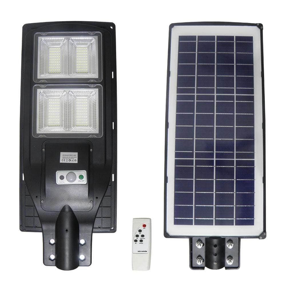 Luminaria Solar Poste Led 200W Sensor Proximidade Controle
