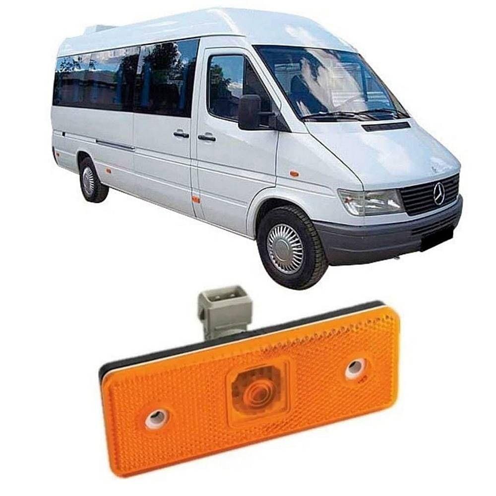 Lanterna Pisca Delimitador Âmbar Sprinter 2004 a 2012