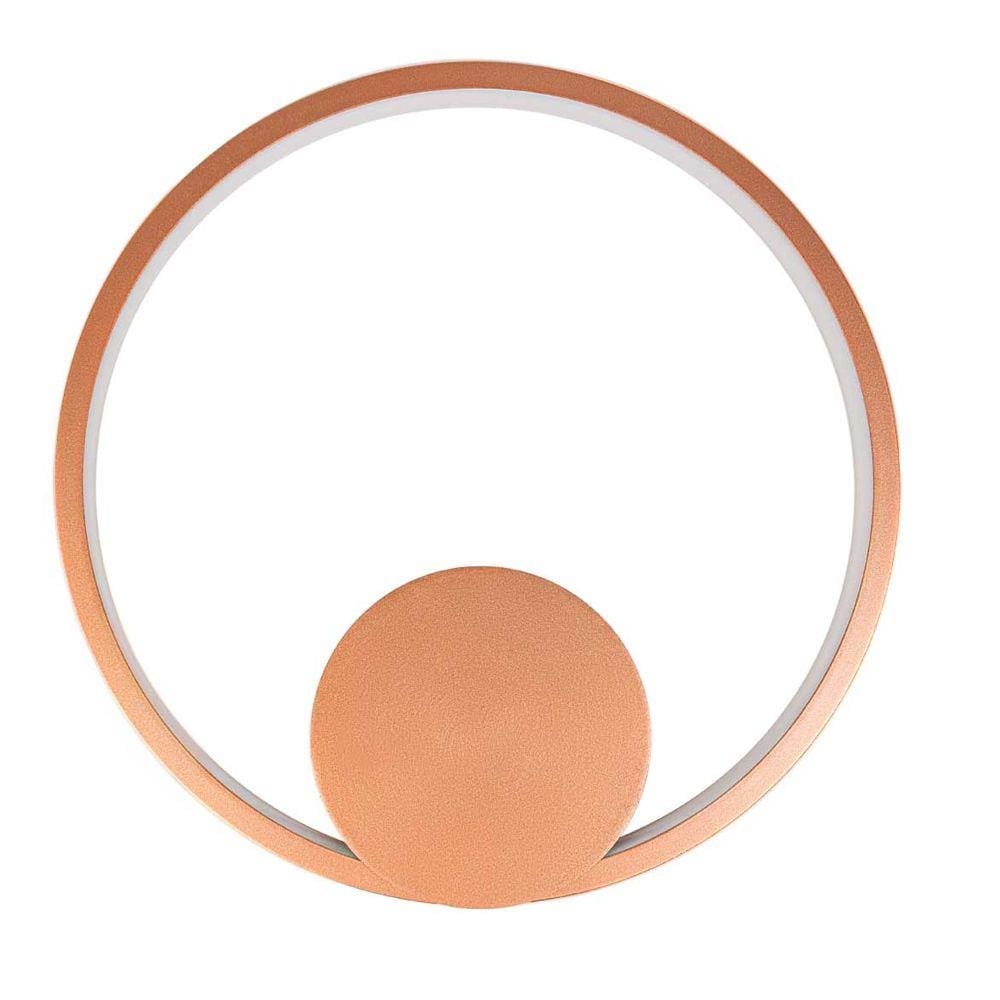 Arandela Quebec Cobre LED Integrado 15W 3000K Quality QAR1436 ST1894