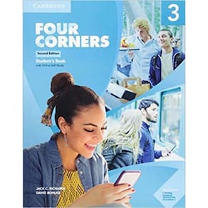 Livro Four Corners 3 Student Book W/Online Self Study 02 Ed