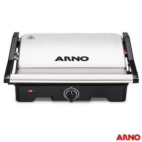 Grill Elétrico Arno Dual com Capacidade para 04 Hambúrgueres - GNOX