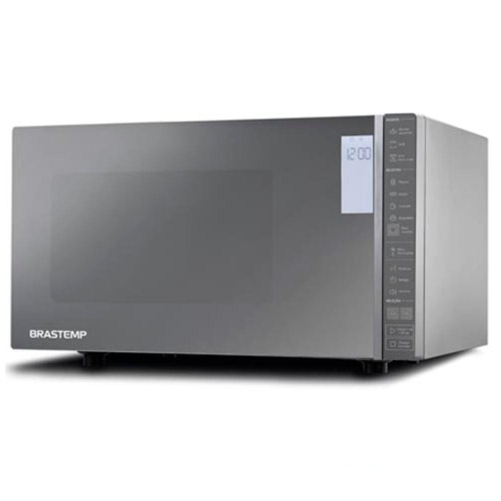 Micro-ondas de Mesa Brastemp com 32 Litros de Capacidade e Grill Espelhado - BMG45AR