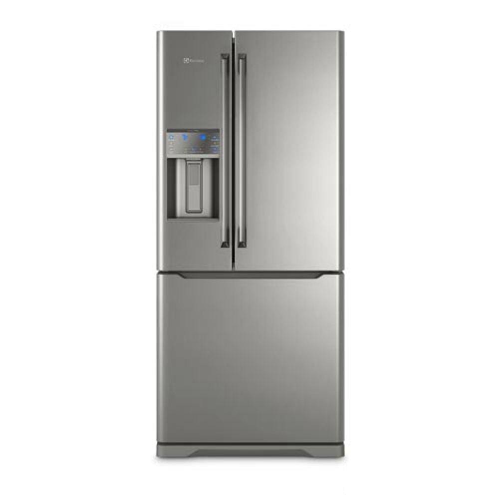 Refrigerador Multidoor Electrolux Home Pro de 03 Portas Frost Free com 538 Litros e Tecnologia Inverter, Inox - DM86X - 110V