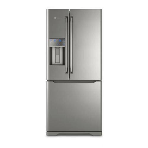 imagem-Refrigerador Multidoor Electrolux Home Pro de 03 Portas Frost Free com 538 Litros e Tecnologia Inverter, Inox - DM86X - 110V