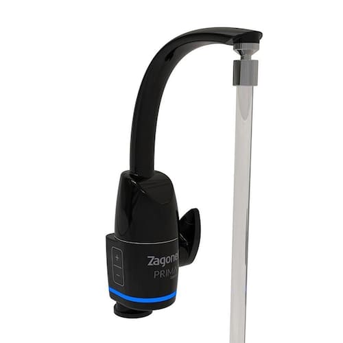 Torneira Elétrica Para Cozinha Prima Touch Zagonel - Preto Menor preço em Torneira Elétrica Para Cozinha Prima Touch Zagonel - Preto