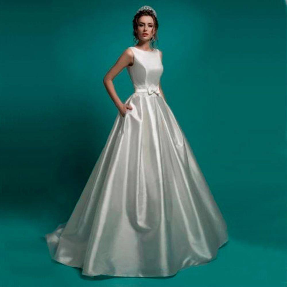 Vestido De Noiva Boho Chic Simples E Bonito Princesa. | Casas Bahia