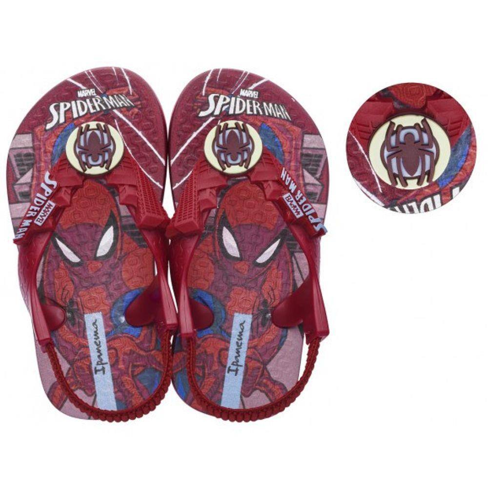 Sandalia homem aranha | Casas Bahia