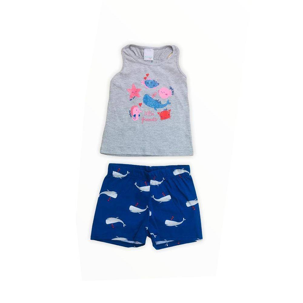 Conjunto Infantil Regata Estampada 1000074759 Malwee